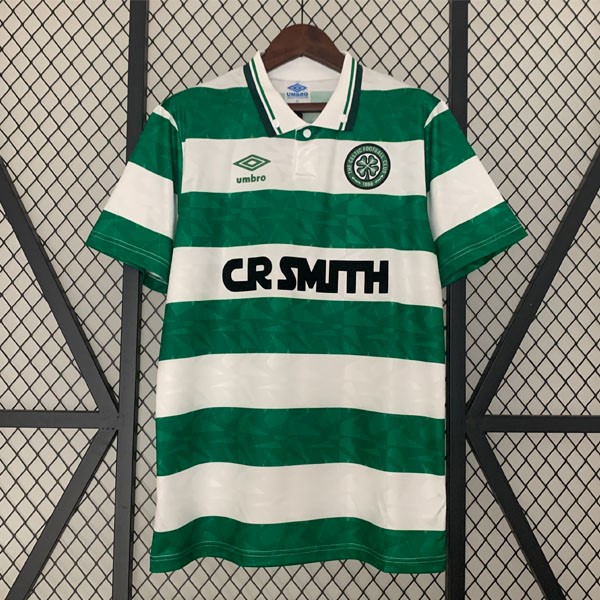 Tailandia Camiseta Celtic 1ª Retro 1989 1991